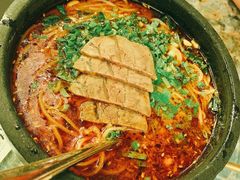 牛肉饵丝-浩海火燒雲傣家菜(静安芮欧店)