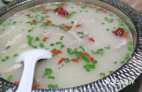 White Soup Lamb Hot Pot