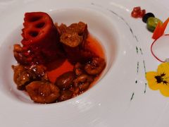 红酒山楂冰藕片-臻宝中餐厅·大连菜·海鲜·融合菜(大连一方城堡豪华精选酒店)