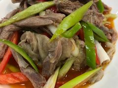 椒麻羊腱-马尔龙新疆饭店·清真(长青路店)