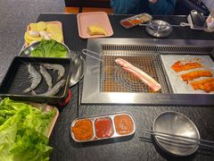 -俊熙家点餐式自助烤肉店(南充王府井店)