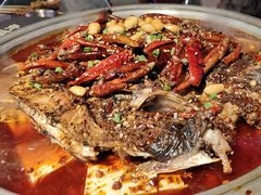 -令狐冲·炭烤活鱼(宝龙店)