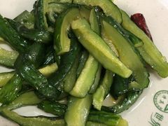 酸辣瓜条-清真永恒华威肉饼(潘家园店)