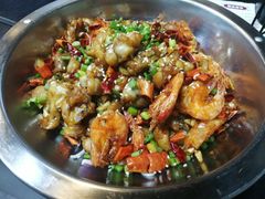 -茅炒屋龙虾·烧烤·湘菜(新河路店)