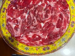鲜切牛肉-重庆高老九火锅(虹桥天地店)