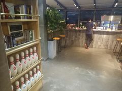 大堂-HIGH FIVE哈福手工汉堡(桂林路店)