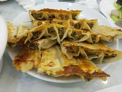 三鲜锅贴-普天和酒楼·新津菜·烤鸭(天津之眼店)