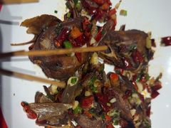 -在老街·淮安大排档·甜麻干煸龙虾·烧烤(河下古镇店)