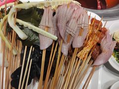 -佰人王串串香火锅(油坊桥店)