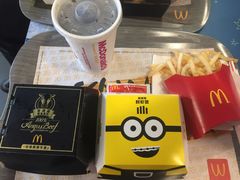 安格斯厚牛培根堡套餐-麦当劳(贵和购物中心B1店)