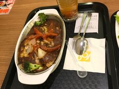 黑椒牛排焗饭-大家乐(广州天河城六楼店)