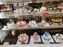 面包甜点陈列柜-85度C(广州石牌桥店)