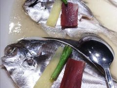 清蒸小白鲳-顺风海鲜港(长寿路店)