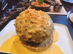 瀑布芝士牛肉汉堡-Lets burger非常汉堡·环球风味(蓝色港湾店)