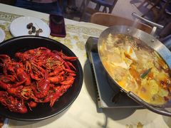 -张记虾尾·火锅·烧烤·大排档(涉外店)