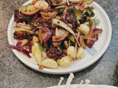 -揽月斋炙子烤肉·清真(安定门·五道营店)