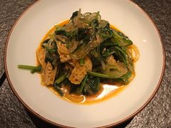 凉拌菠菜粉丝-丝路金桃·新疆菜(徐汇店)