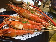 椒盐烤罗氏虾-79号渔船海鲜饭店(华强北店)