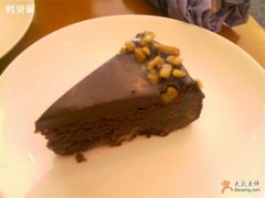 巧克力核桃布朗尼-榖屋house of flour(张江首店)