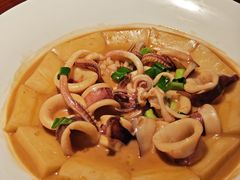 笔管鱿烧年糕-解香楼(八盘岭路店)