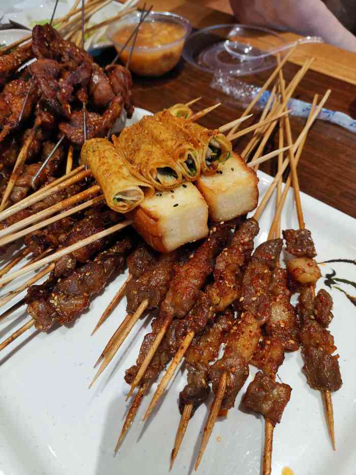 金刚山烧烤(红旗大街店)-"来哈尔滨必吃烤串,吃烧烤得来打卡地:金刚.