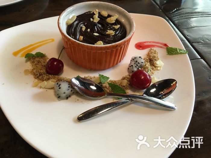 wellwill万万西餐·酒吧黑巧克力慕斯图片 第641张