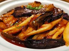 鱼香茄子-去茶去餐厅(中央大街店)