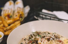 Bacon Mushroom Pasta