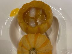 瓜茸浸百合-萬國春·中菜馆(颐和公馆店)