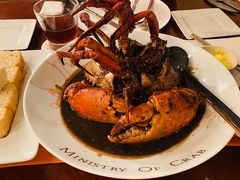 蒜蓉黑胡椒螃蟹-Ministry of Crab(科伦坡店)