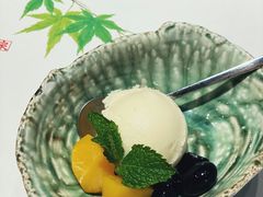 酒糟冰淇淋-鮨鳳