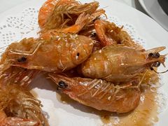油爆陈皮虾-宏玲餐厅(四川南路店)