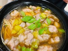 泡椒牛蛙面-董记面馆(漳州二路店)