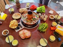 腊排骨-香香腊排骨.野生菌火塘总店(束河店)