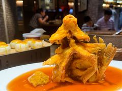 糖醋黄河鲤鱼-魁盛居百年鲁菜馆(县西巷店)