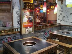 -渝大狮毛肚老火锅(普陀店)