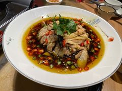 凉拌蒜泥白肉-陶德砂锅(蜀汉路店)