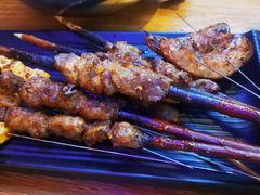 红木羊肉串-老姜烧烤俱乐部(绿韵广场店)
