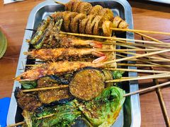 -张杨烤菜(渭南总店)