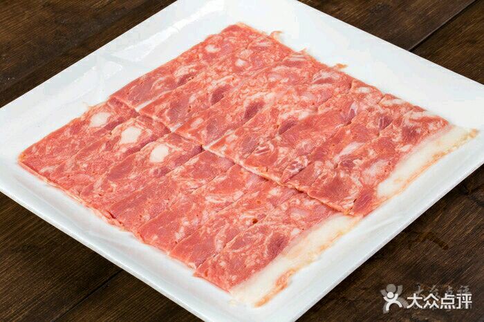 邑里火锅·底料现炒味道更好(高新店)火锅培根图片 - 第1张