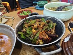 -吃饭皇帝大土家民族菜(正大广场店)