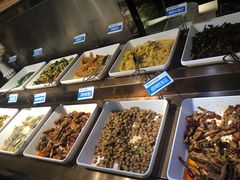 自助取餐区-蒙肥羊·酸汤潮牛·鲜牛肉火锅烤肉自助(岗顶店)