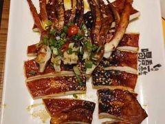 -喝丢一只鞋海鲜烧烤·海肠捞饭(市场店)