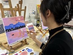 -信马画室 成人零基础到个人创作画室(亚运村店)
