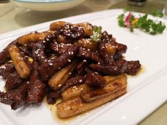 黑椒牛柳年糕-锡和无锡菜(景丽苑店)