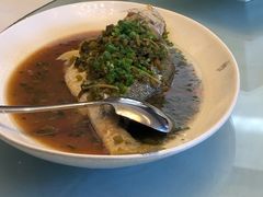 雪菜蒸大黄鱼-苏浙汇(朝外店)