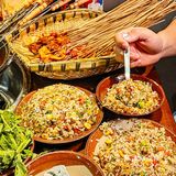 郫都宝藏串串香，藏在市井的美味!