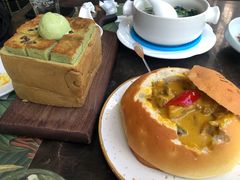 咖喱面包鸡-大树餐厅(红旗街万达店)