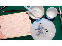 餐具摆设-誉八仙茶室酒楼(新天地店)