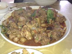 大盘鸡-西安美食阁(四平路店)